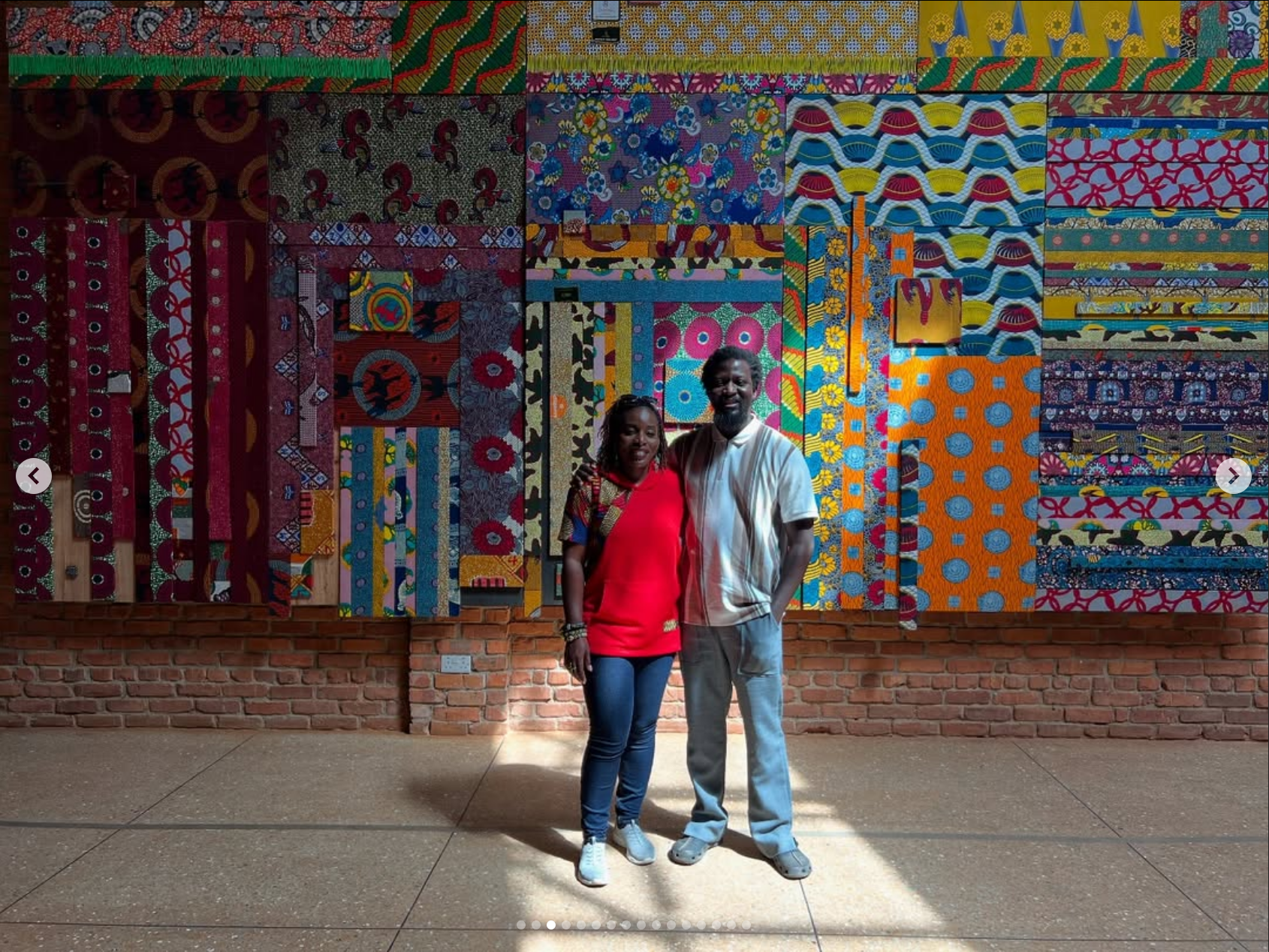 Material Histories - Installation by Ibrahim Mahama