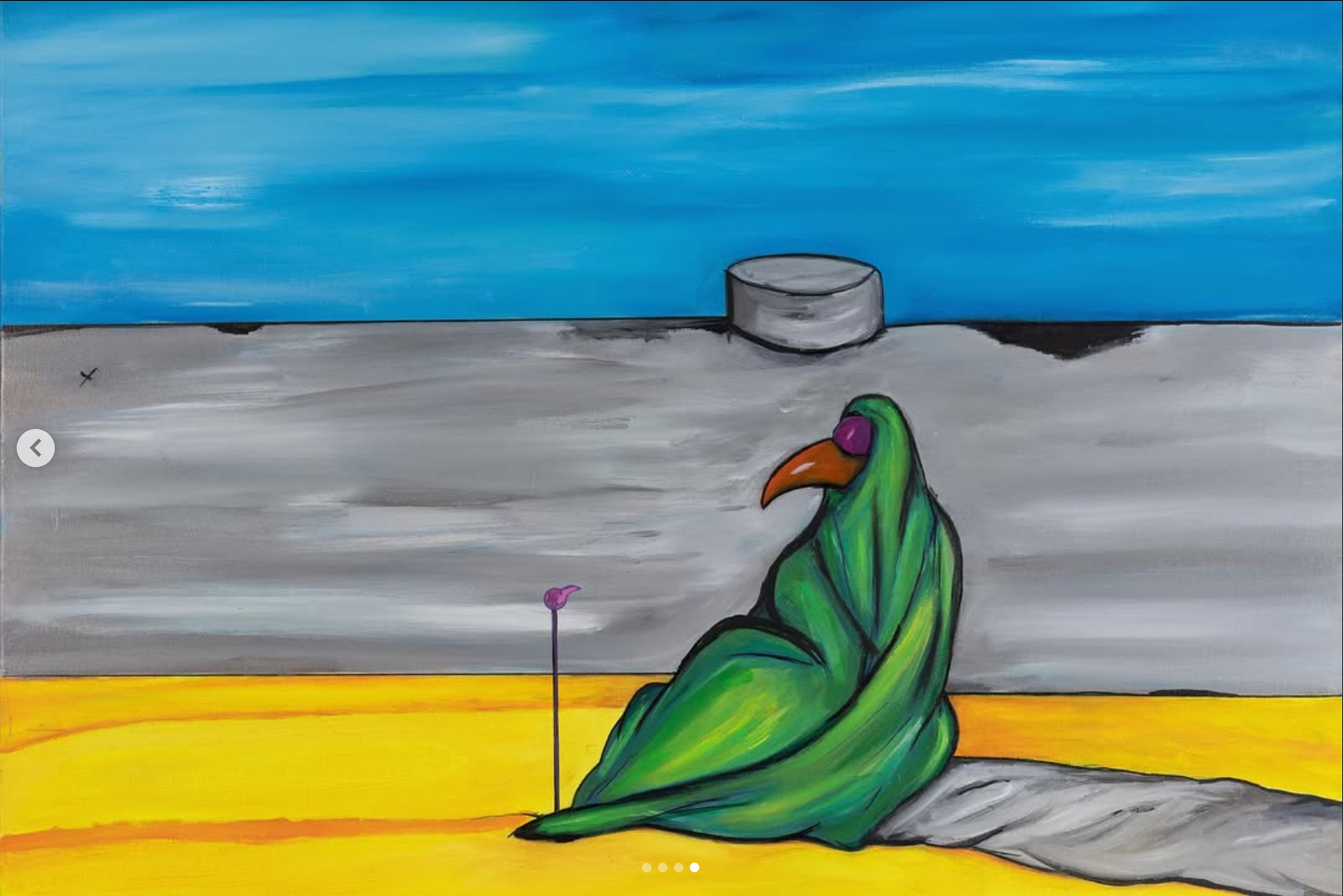 Memory Fragments - Mixed media artwork by Fatima Mohamoud