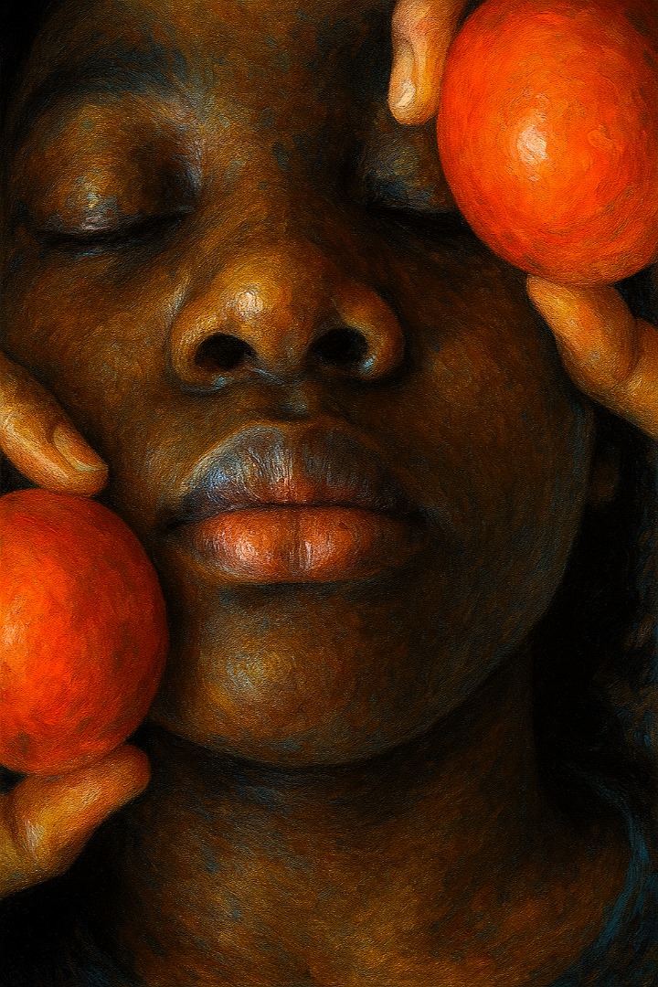Reflection I - Fine art portrait by Chidozie Oliver Maduka