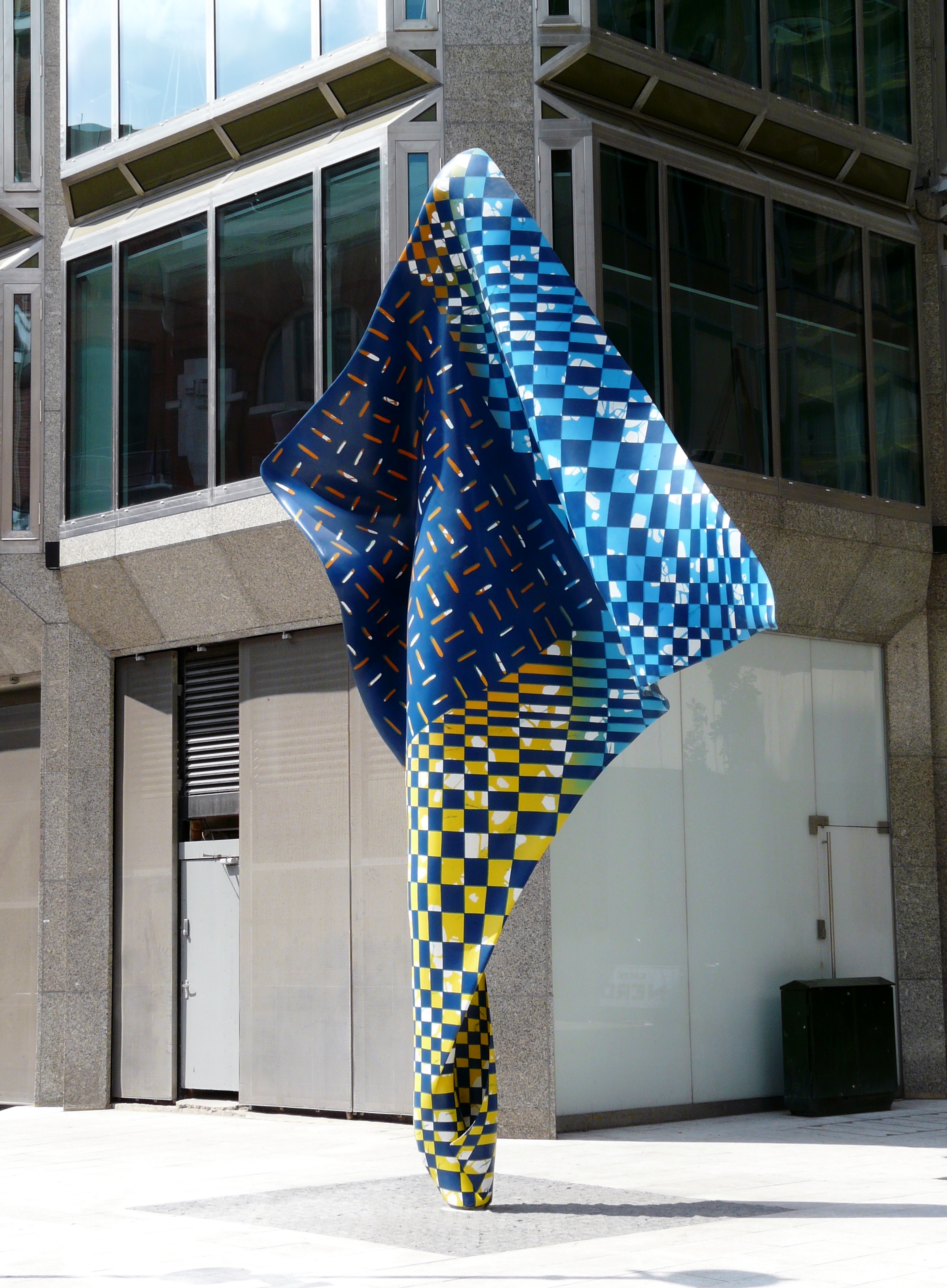 Wind Sculpture (SG) III - Sculpture by Yinka Shonibare