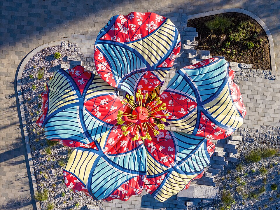 Colonial Narratives - Installation by Yinka Shonibare